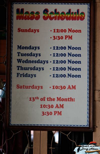 simala mass schedule|Simala Shrine Guide 2024: Your Guide to Cebu’s Miraculous .